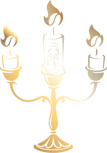 Lumière Candelabra